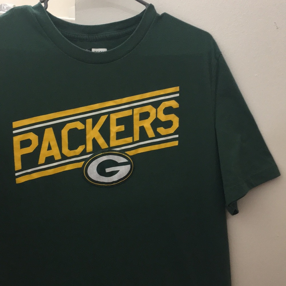 NFL (Green Bay Packers) - Green Team Apparel Tee